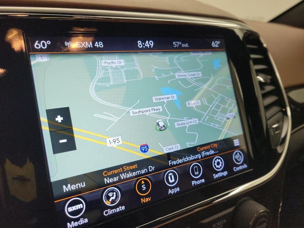 used 2021 Jeep Grand Cherokee car, priced at $33,998