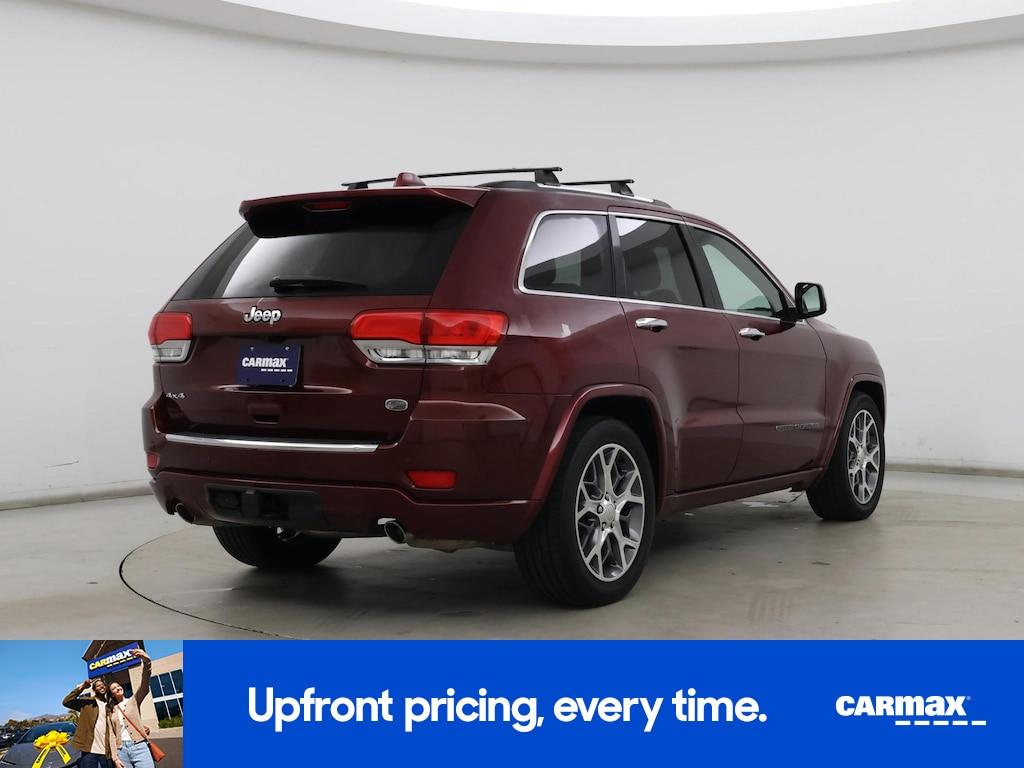 used 2021 Jeep Grand Cherokee car, priced at $33,998