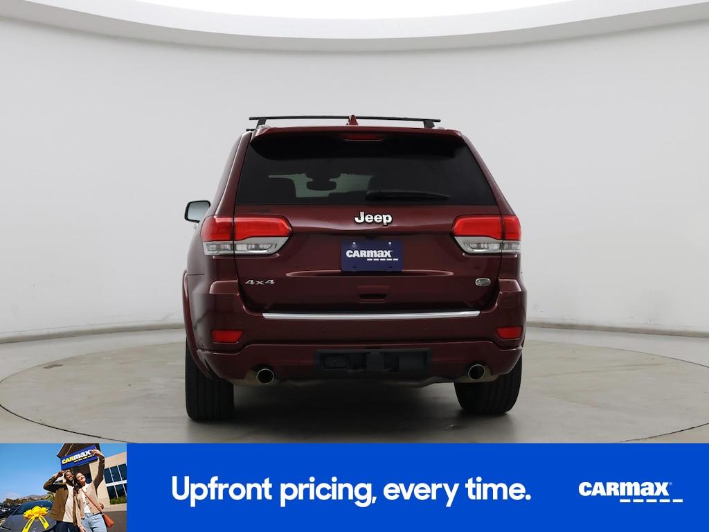 used 2021 Jeep Grand Cherokee car, priced at $33,998