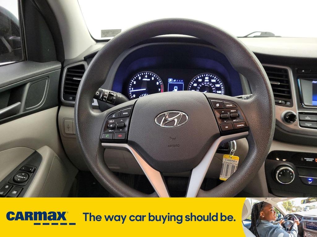used 2017 Hyundai Tucson car, priced at $15,998
