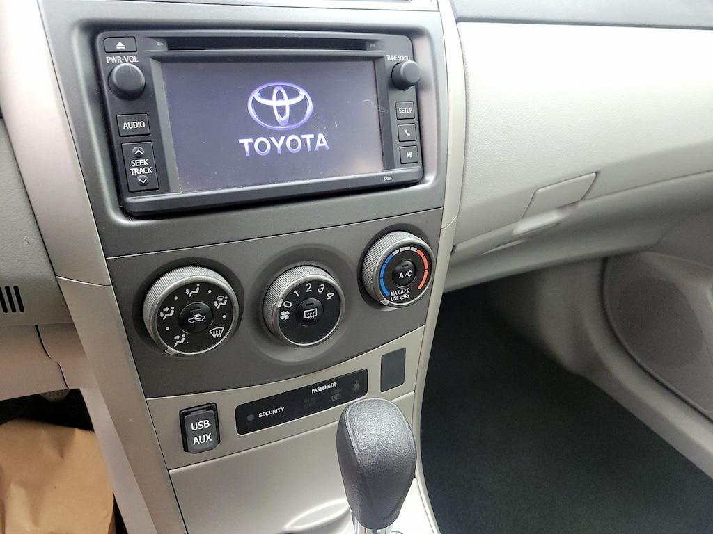 used 2013 Toyota Corolla car, priced at $15,998