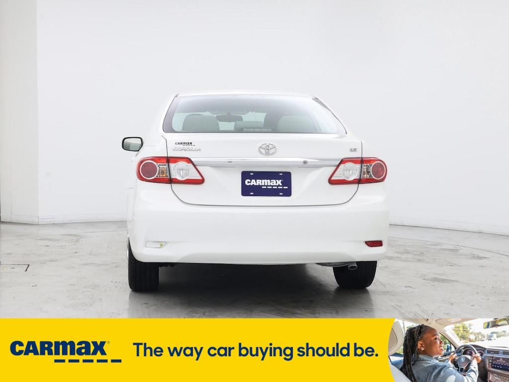used 2013 Toyota Corolla car, priced at $15,998