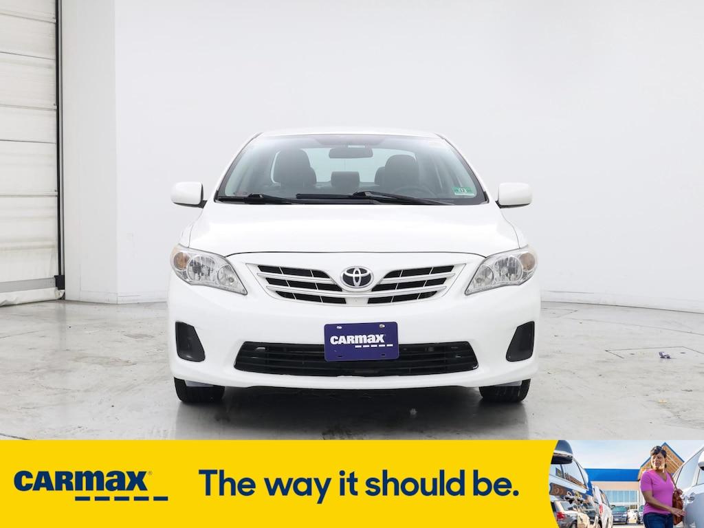used 2013 Toyota Corolla car, priced at $15,998