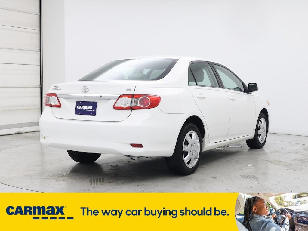 used 2013 Toyota Corolla car, priced at $15,998