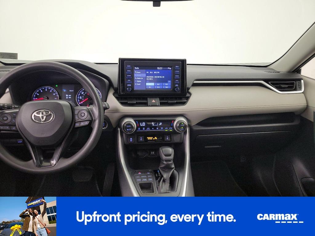 used 2019 Toyota RAV4 car, priced at $21,998