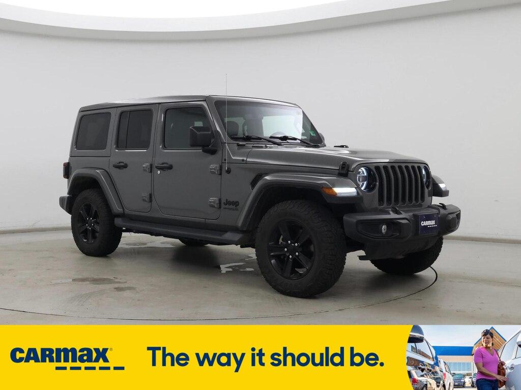 used 2021 Jeep Wrangler car, priced at $33,998
