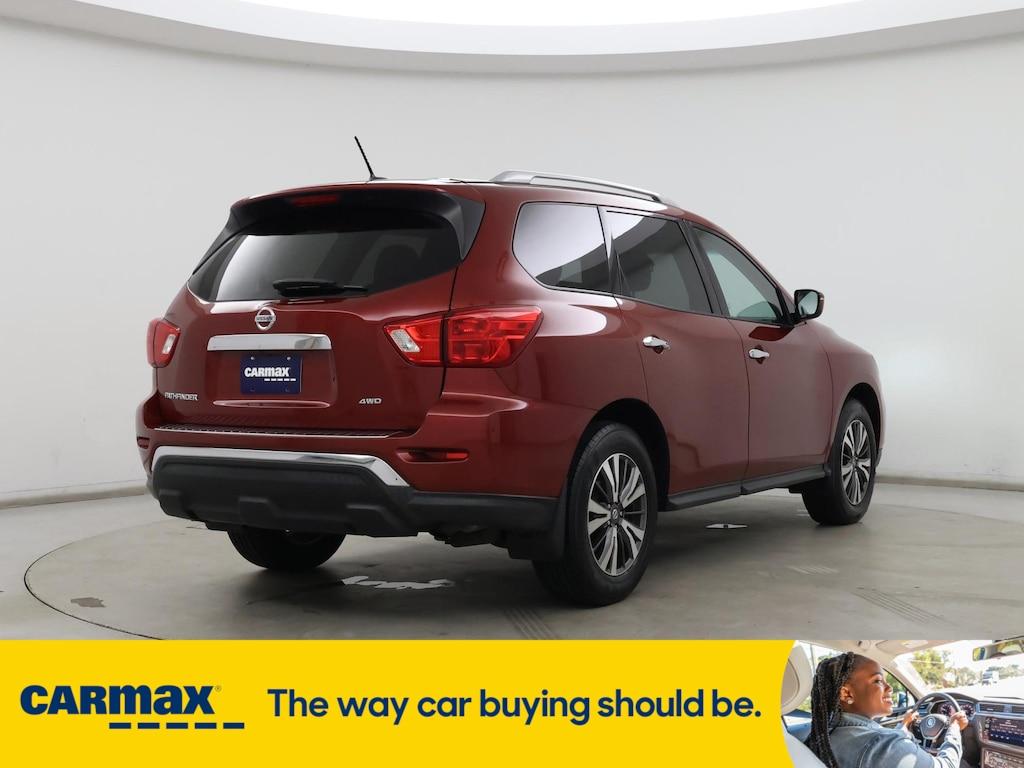used 2017 Nissan Pathfinder car, priced at $14,998