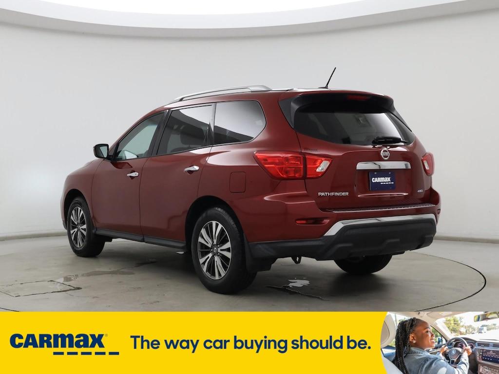 used 2017 Nissan Pathfinder car, priced at $14,998