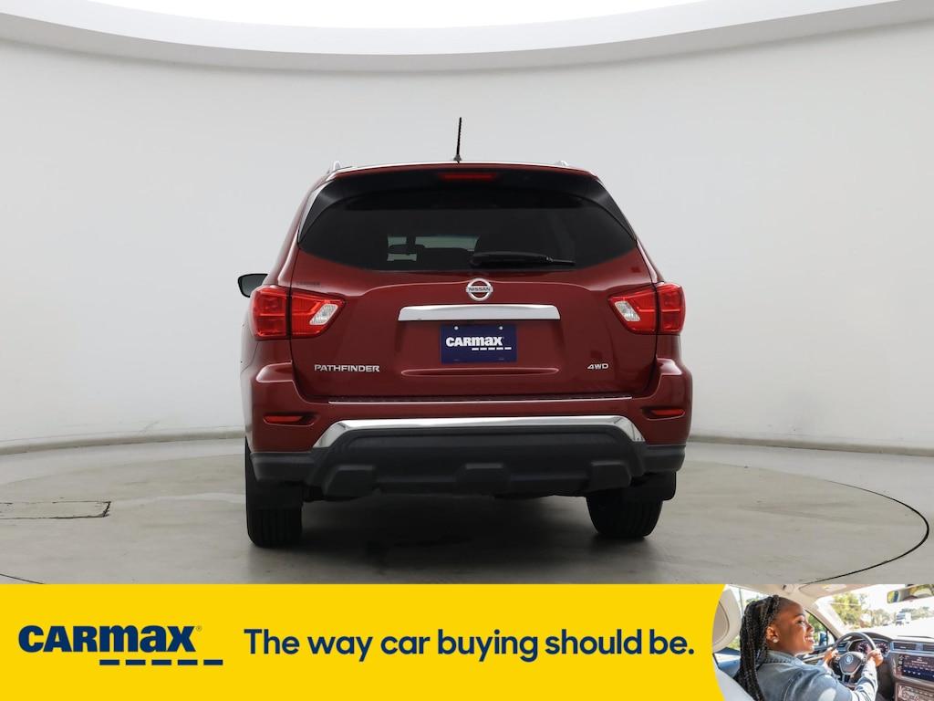used 2017 Nissan Pathfinder car, priced at $14,998