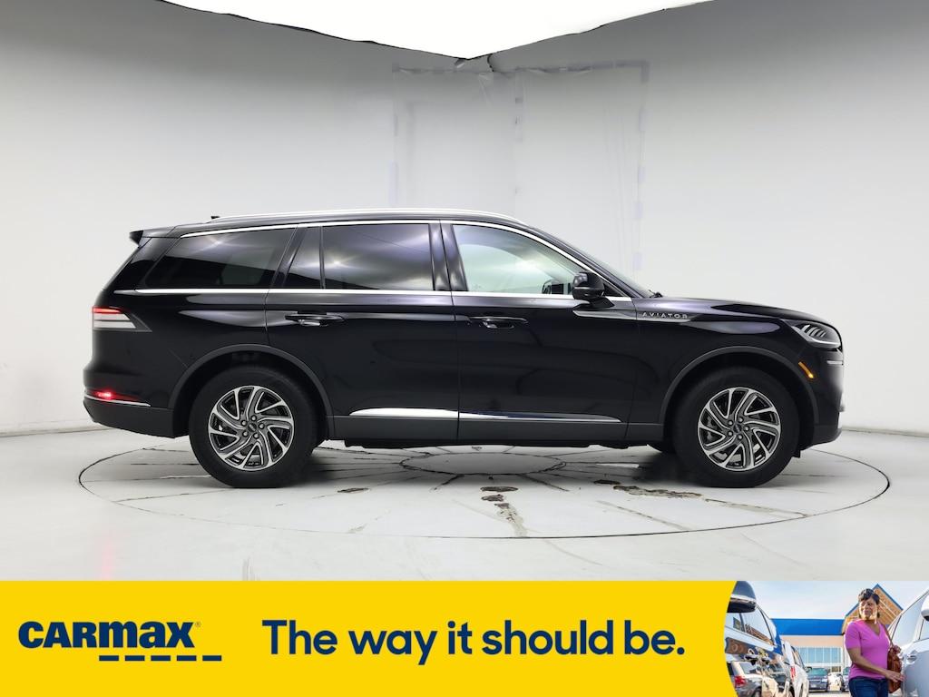 used 2021 Lincoln Aviator car, priced at $33,998