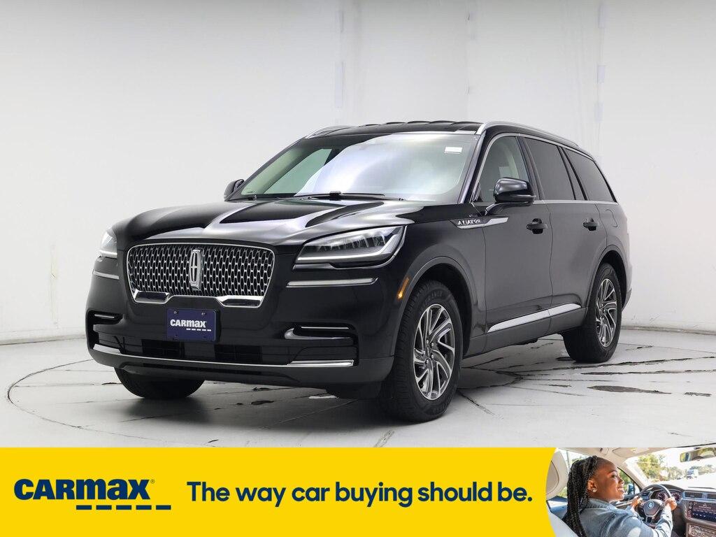 used 2021 Lincoln Aviator car, priced at $33,998