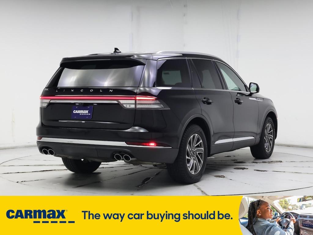 used 2021 Lincoln Aviator car, priced at $33,998