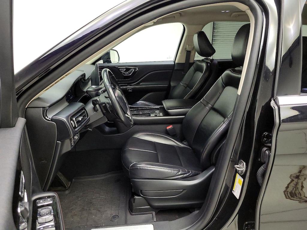 used 2021 Lincoln Aviator car, priced at $33,998