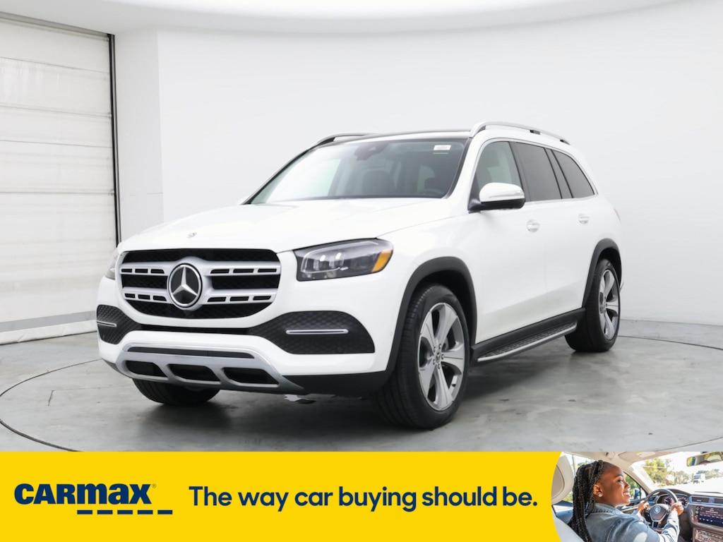 used 2021 Mercedes-Benz GLS 450 car, priced at $53,998