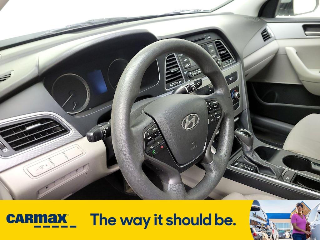used 2015 Hyundai Sonata car, priced at $12,998