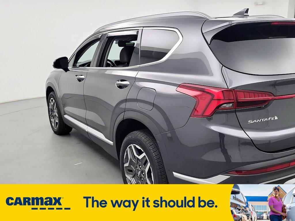 used 2023 Hyundai Santa Fe car, priced at $32,998