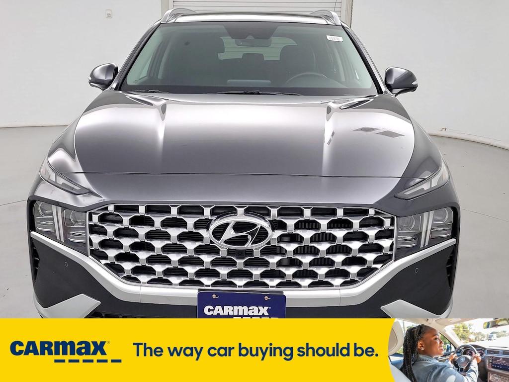 used 2023 Hyundai Santa Fe car, priced at $32,998