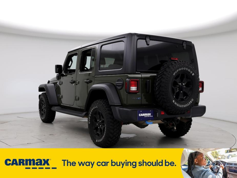 used 2023 Jeep Wrangler 4xe car, priced at $39,998