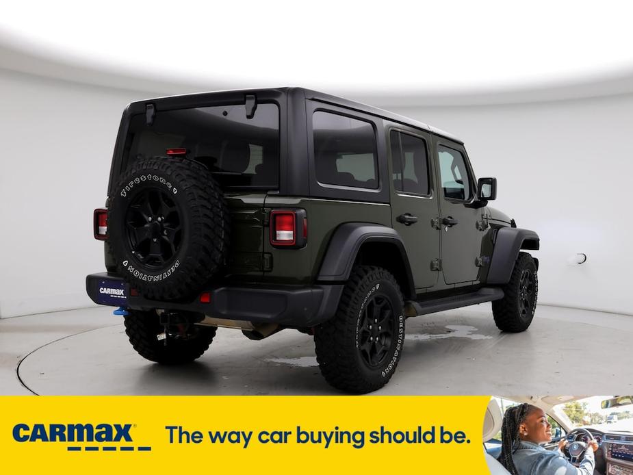 used 2023 Jeep Wrangler 4xe car, priced at $39,998