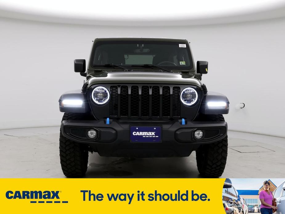 used 2023 Jeep Wrangler 4xe car, priced at $39,998