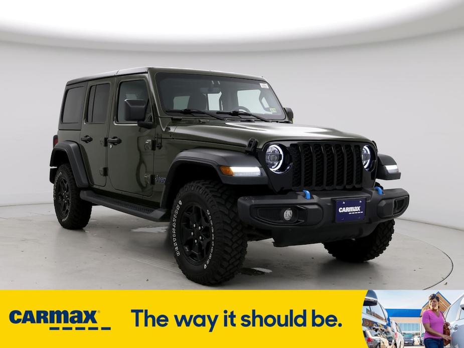 used 2023 Jeep Wrangler 4xe car, priced at $39,998