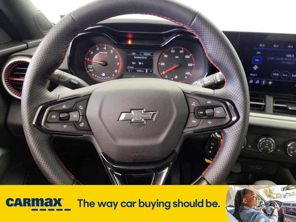 used 2024 Chevrolet Trax car, priced at $24,998