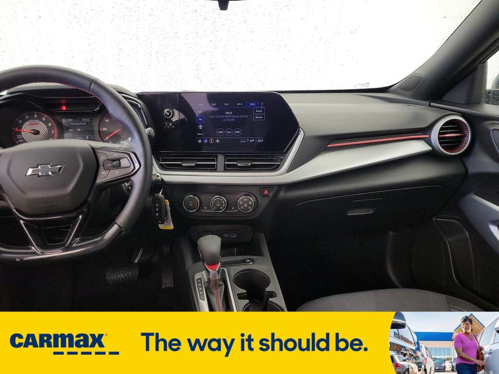 used 2024 Chevrolet Trax car, priced at $24,998