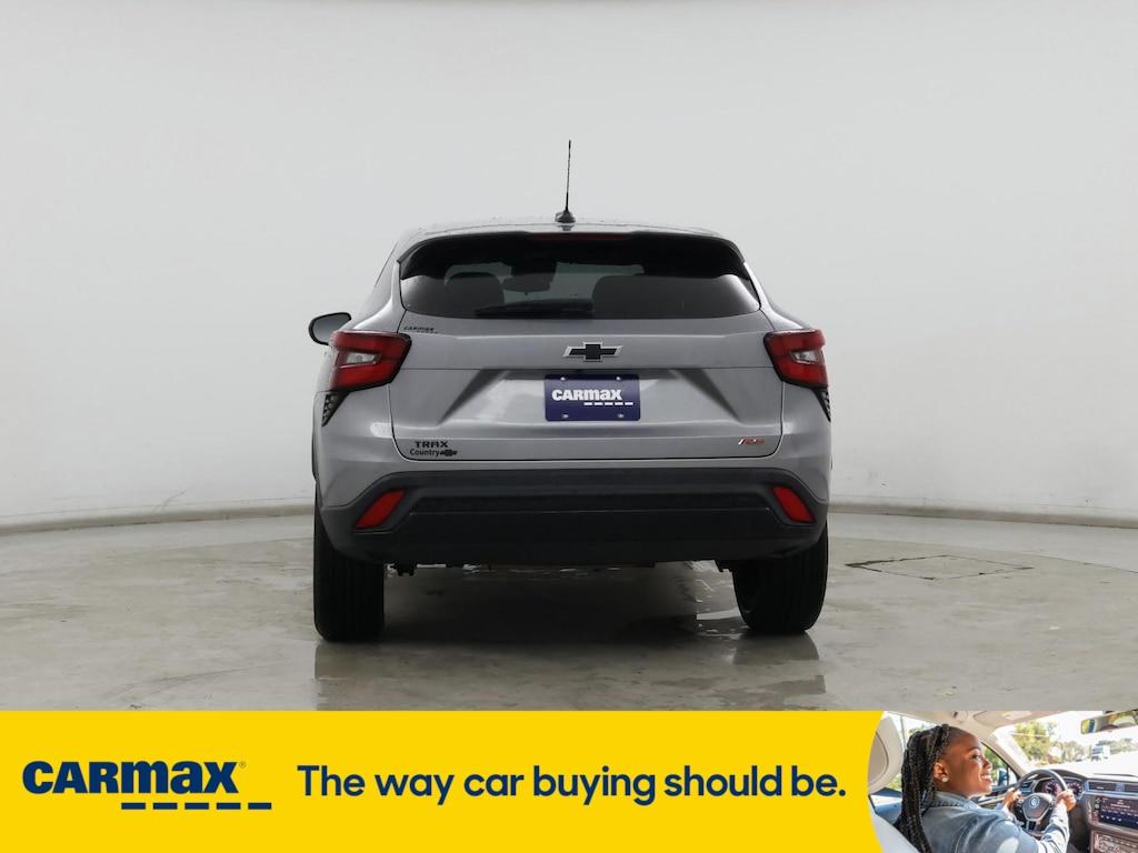 used 2024 Chevrolet Trax car, priced at $24,998