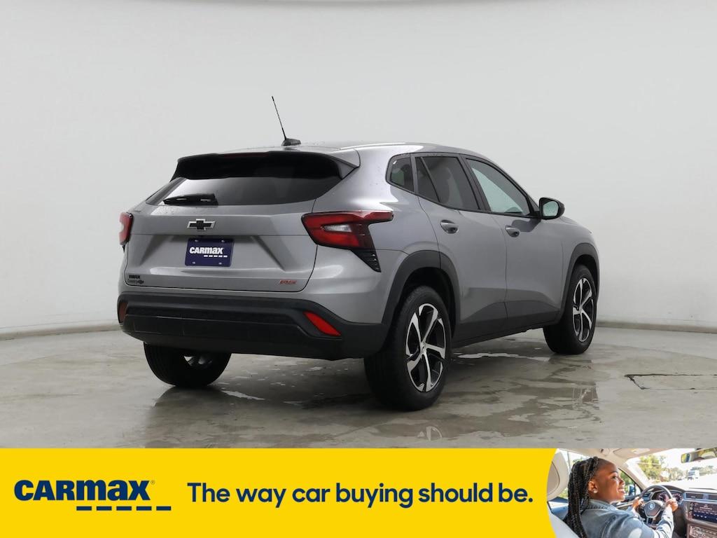 used 2024 Chevrolet Trax car, priced at $24,998