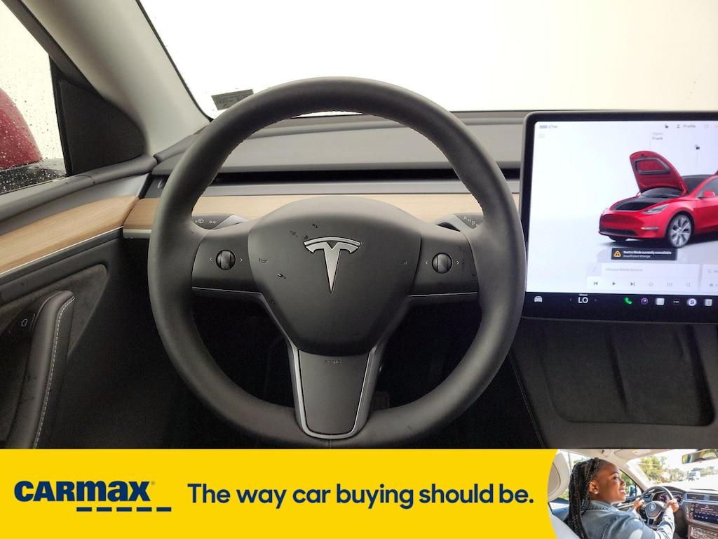 used 2023 Tesla Model Y car, priced at $32,998