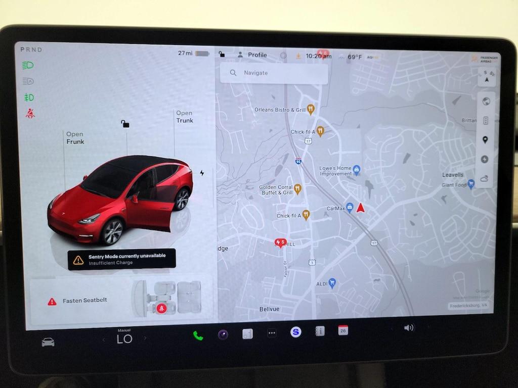 used 2023 Tesla Model Y car, priced at $32,998