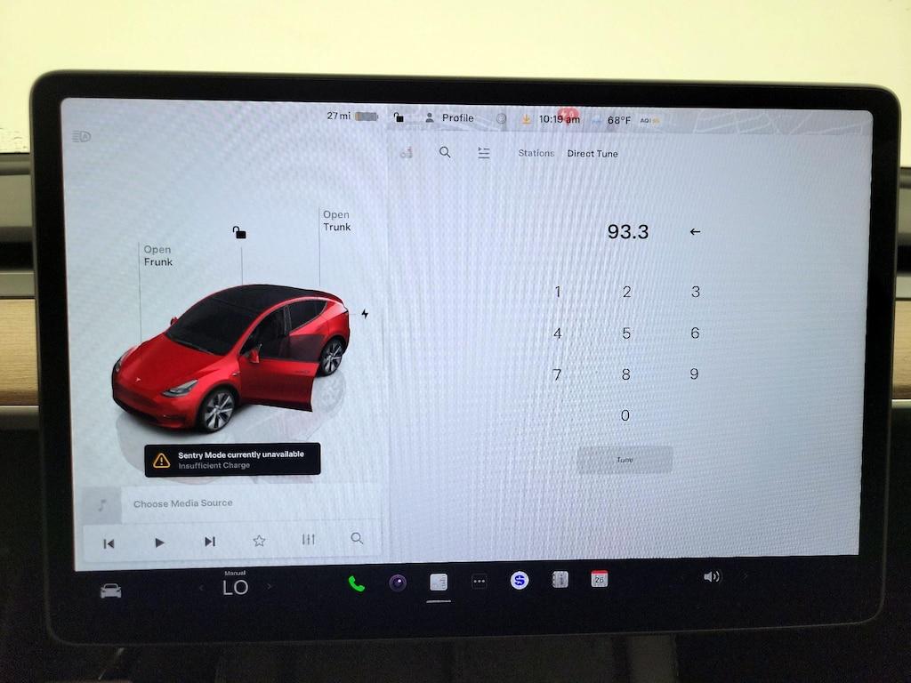 used 2023 Tesla Model Y car, priced at $32,998