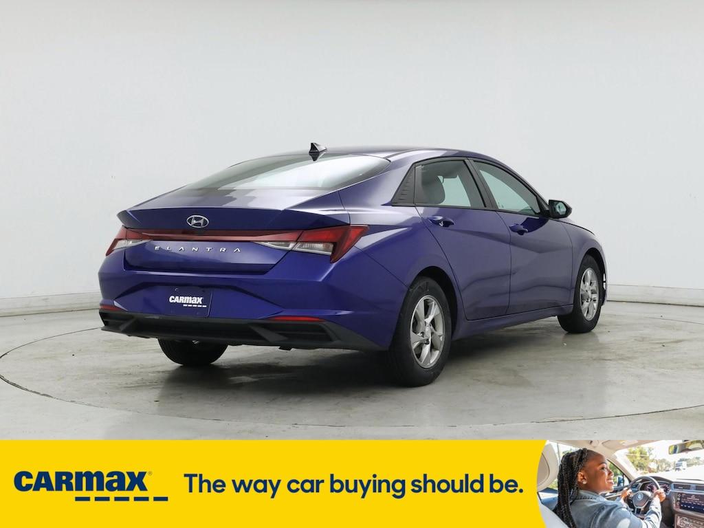 used 2021 Hyundai Elantra car, priced at $14,599