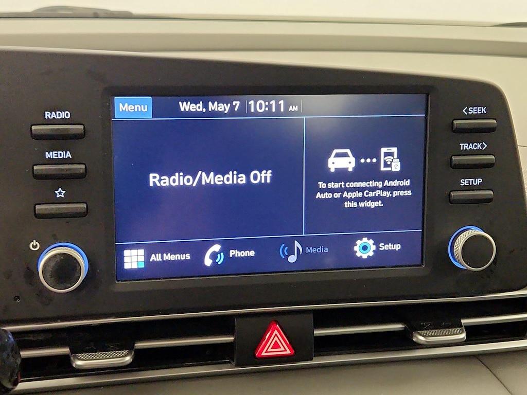 used 2021 Hyundai Elantra car, priced at $14,599