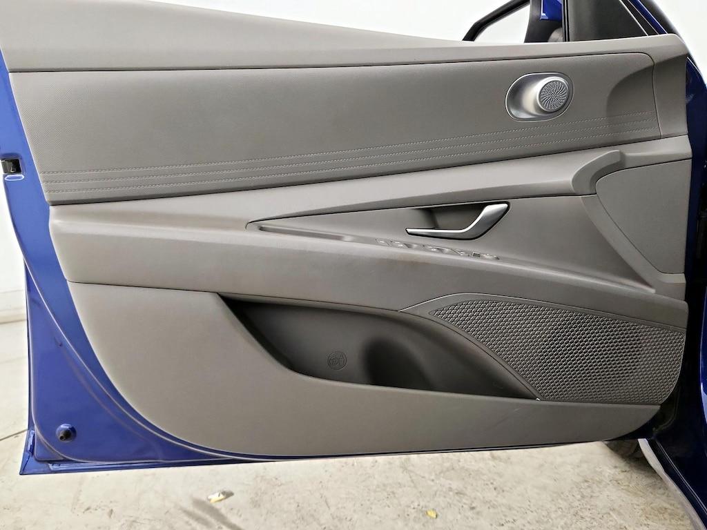 used 2021 Hyundai Elantra car, priced at $14,599