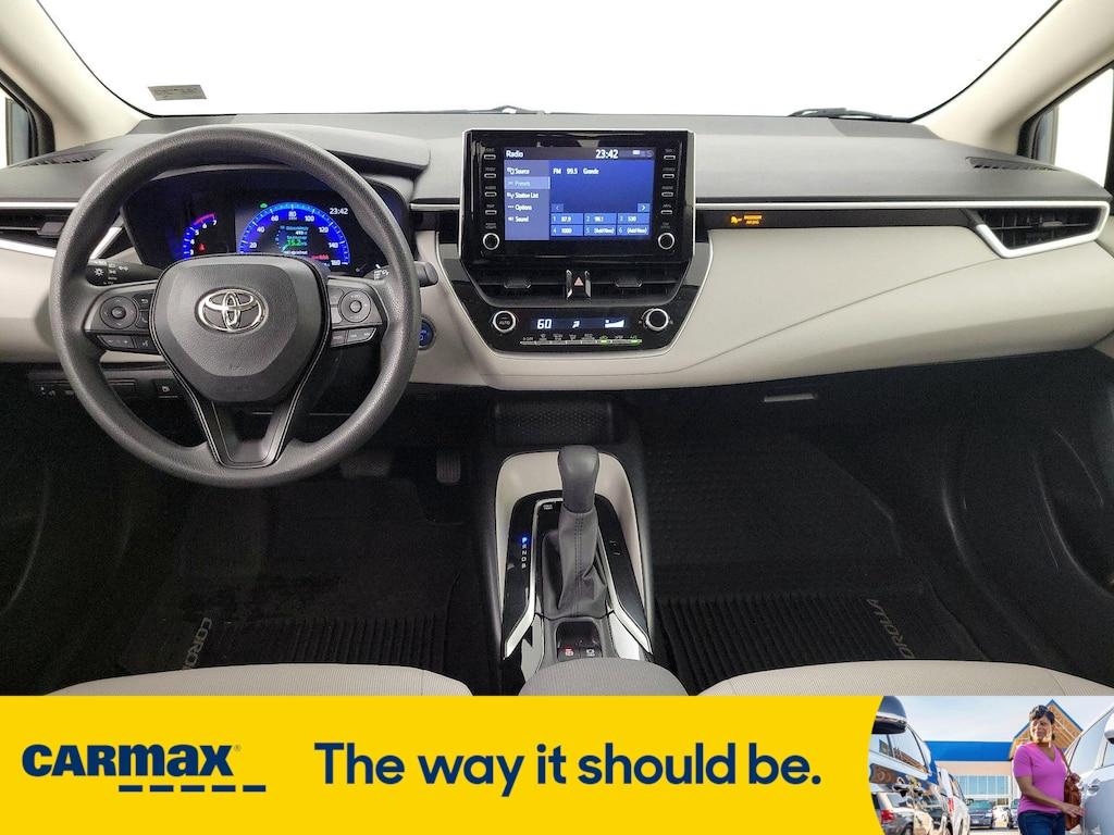 used 2020 Toyota Corolla Hybrid car, priced at $23,998