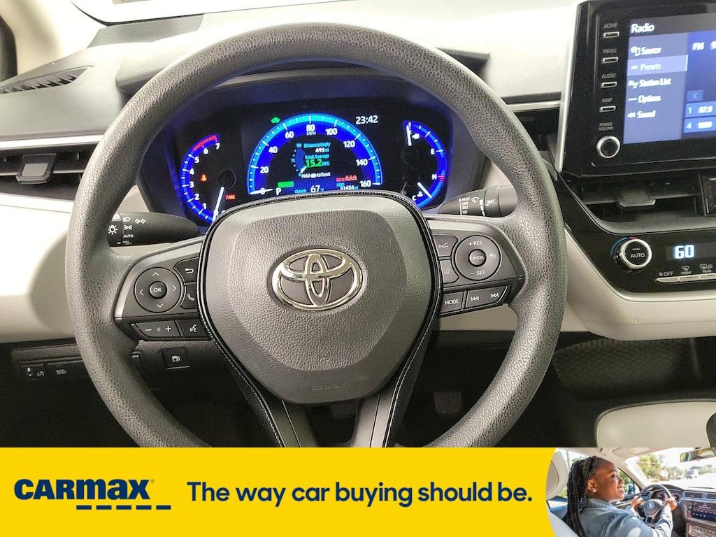 used 2020 Toyota Corolla Hybrid car, priced at $23,998