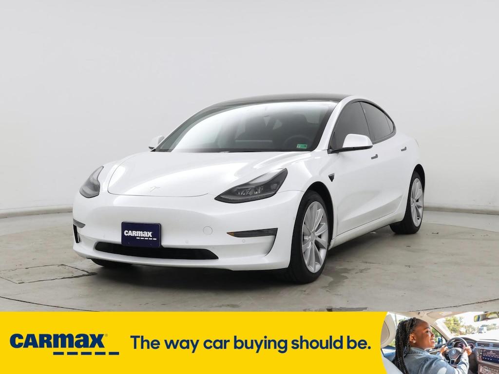 used 2022 Tesla Model 3 car, priced at $28,998