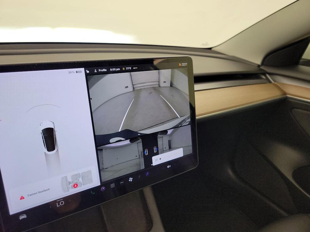 used 2022 Tesla Model 3 car, priced at $28,998