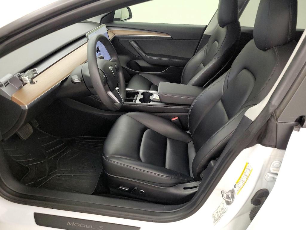 used 2022 Tesla Model 3 car, priced at $28,998