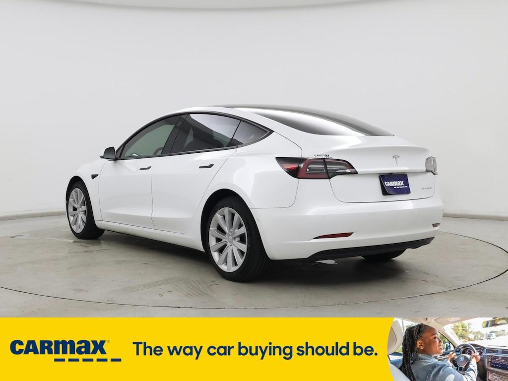 used 2022 Tesla Model 3 car, priced at $28,998