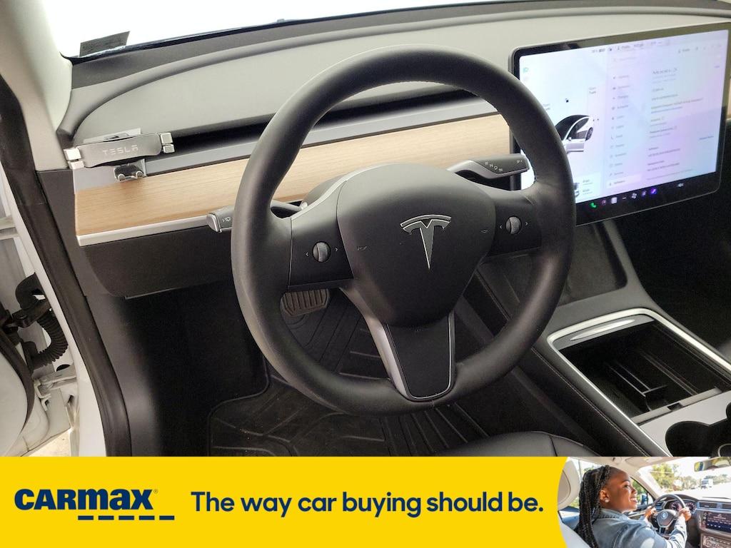 used 2022 Tesla Model 3 car, priced at $28,998
