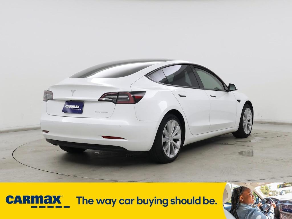 used 2022 Tesla Model 3 car, priced at $28,998