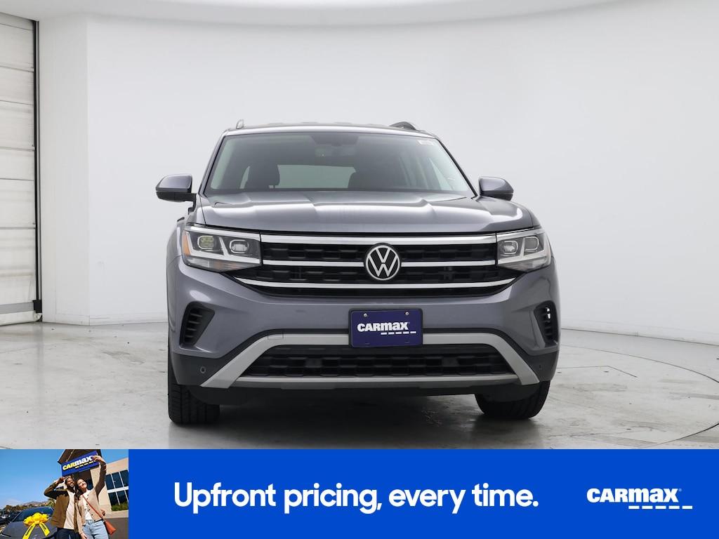 used 2022 Volkswagen Atlas car, priced at $28,998