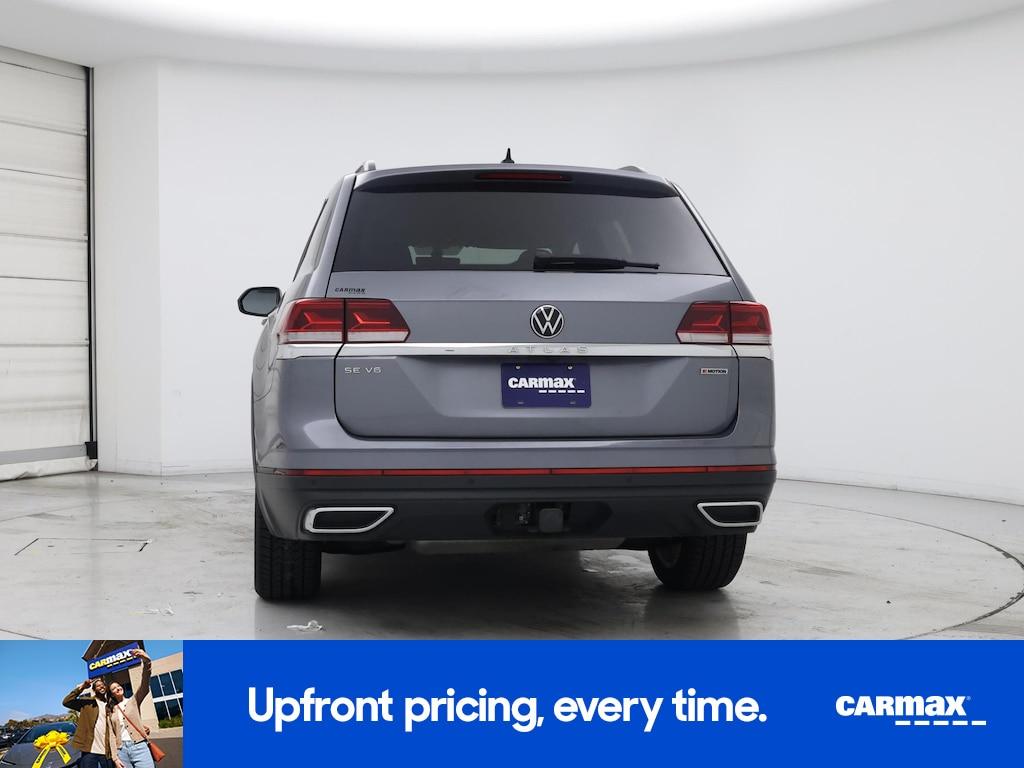 used 2022 Volkswagen Atlas car, priced at $28,998
