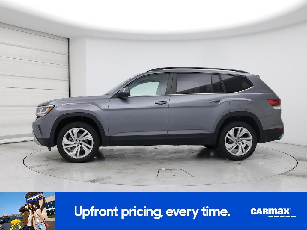 used 2022 Volkswagen Atlas car, priced at $28,998