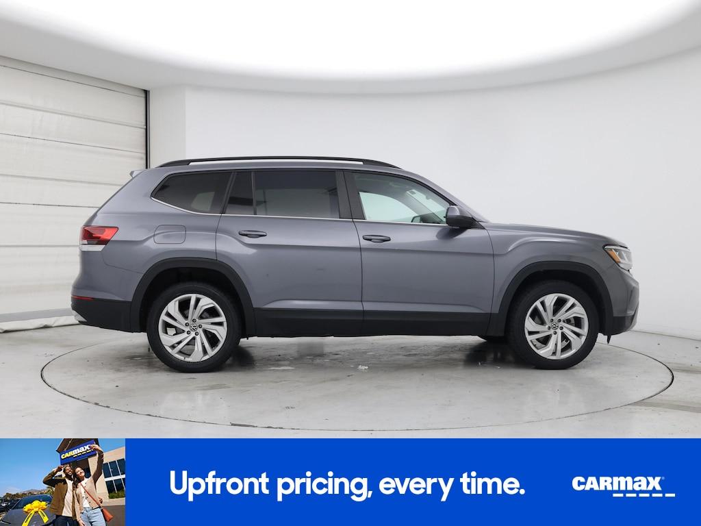 used 2022 Volkswagen Atlas car, priced at $28,998