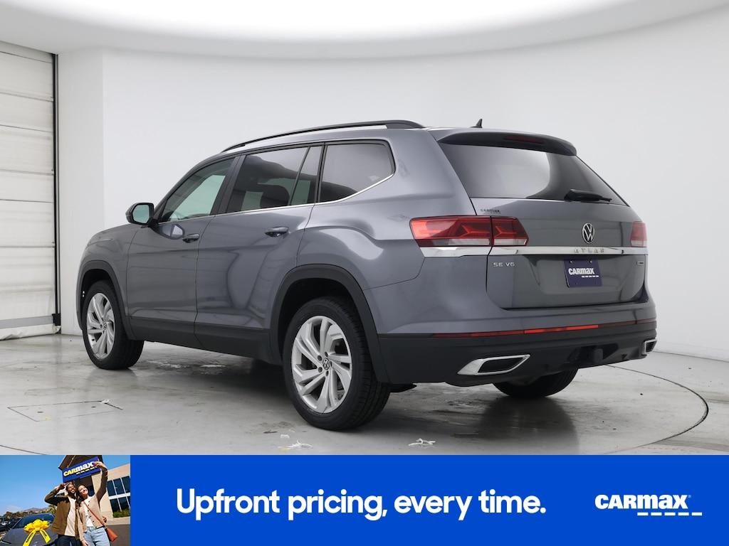 used 2022 Volkswagen Atlas car, priced at $28,998