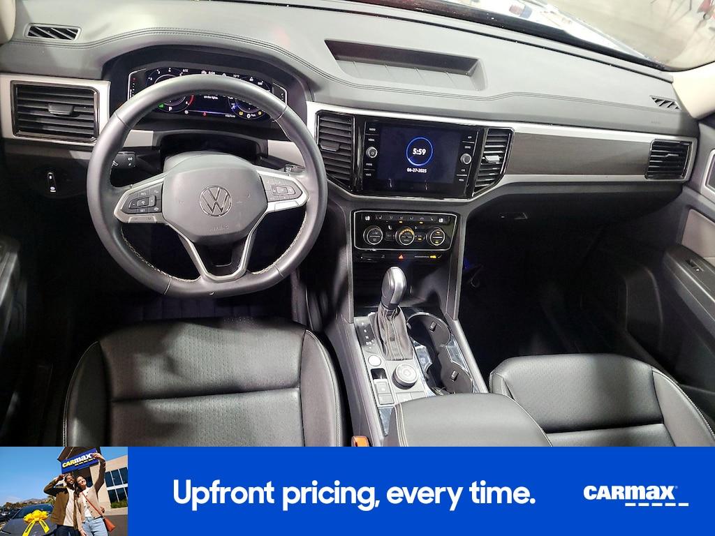 used 2022 Volkswagen Atlas car, priced at $28,998