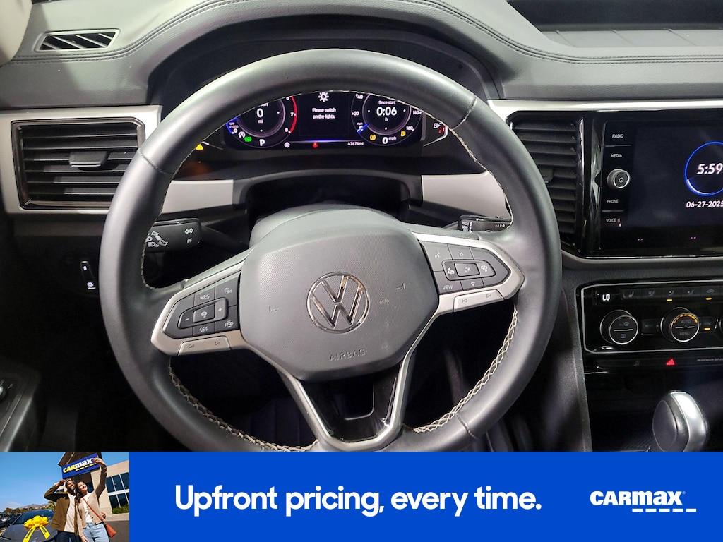 used 2022 Volkswagen Atlas car, priced at $28,998